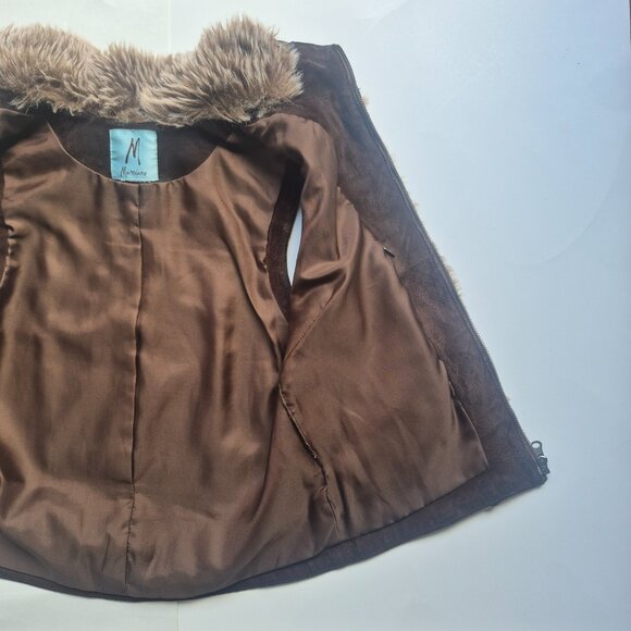 Marciano leather vest - Picture 8 of 14